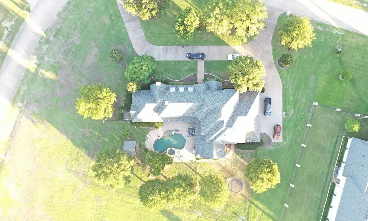 New shingle roof installation on a home in Oxford